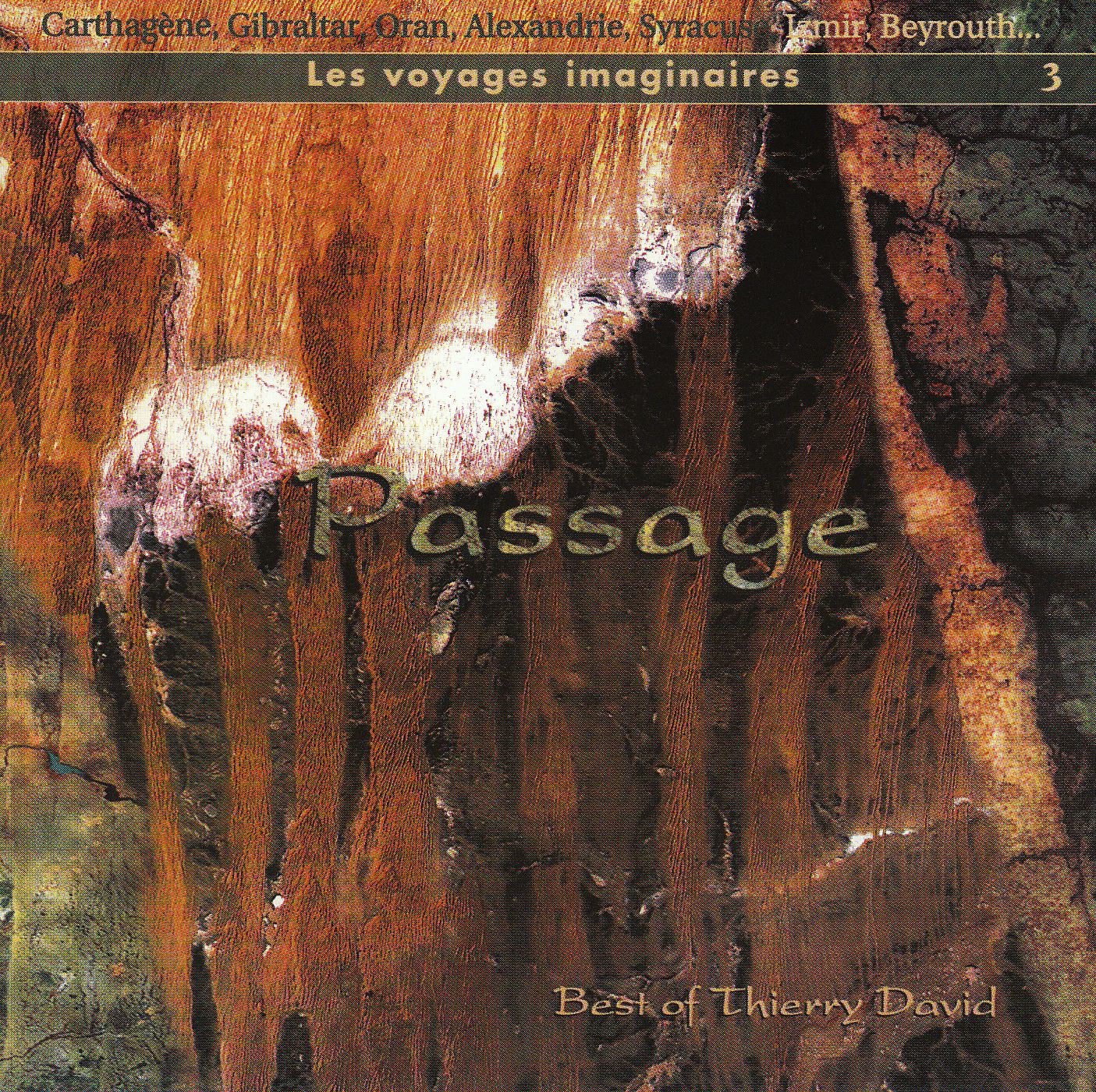 Passage - The Best of Thierry David album cover