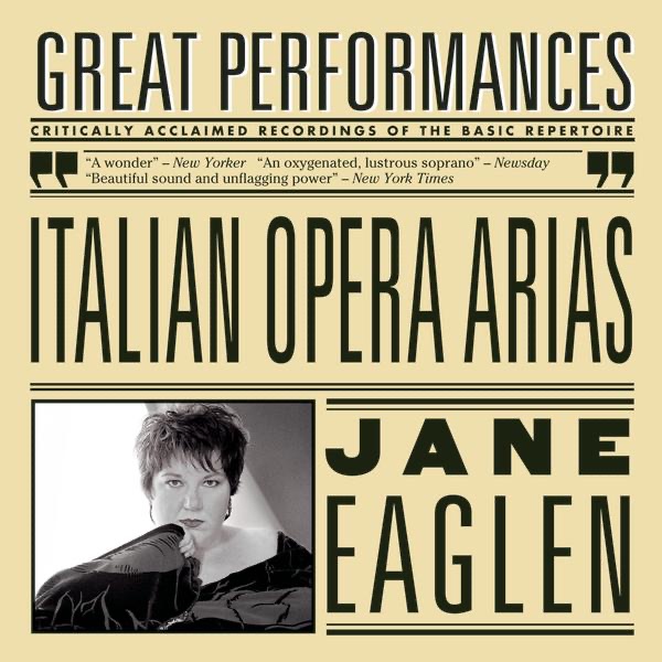 Great Performances - Italian Opera Arias album cover