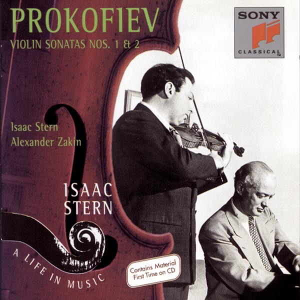 Prokofiev: Violin Sonatas album cover