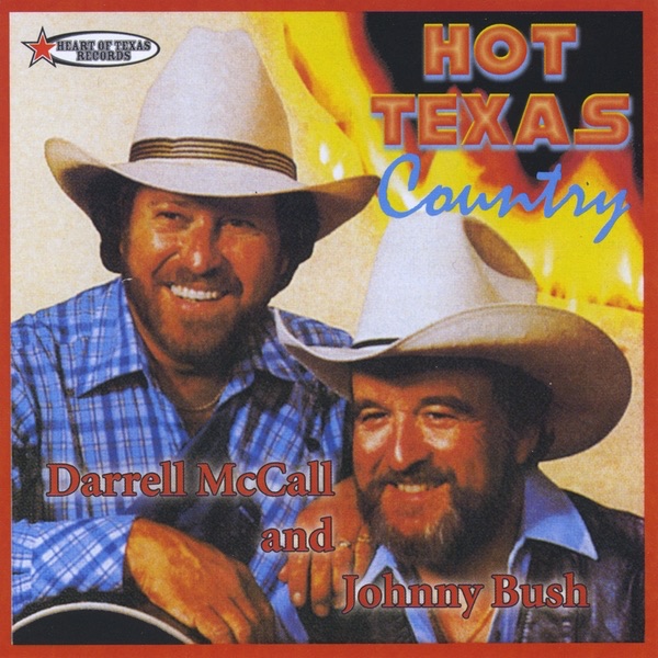 Hot Texas Country album cover