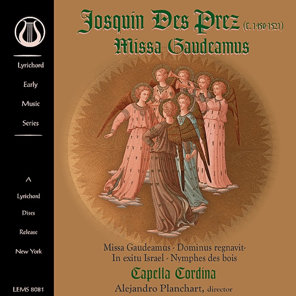 Josquin Des Prez: Missa Gaudeamus album cover