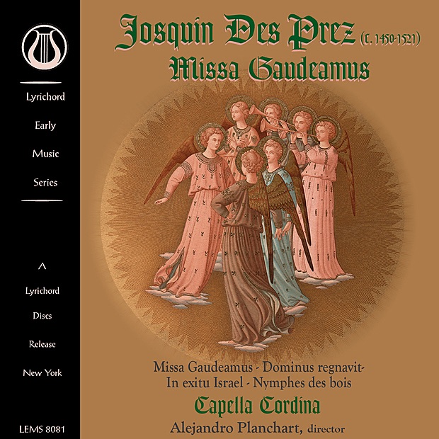 Josquin Des Prez: Missa Gaudeamus album cover