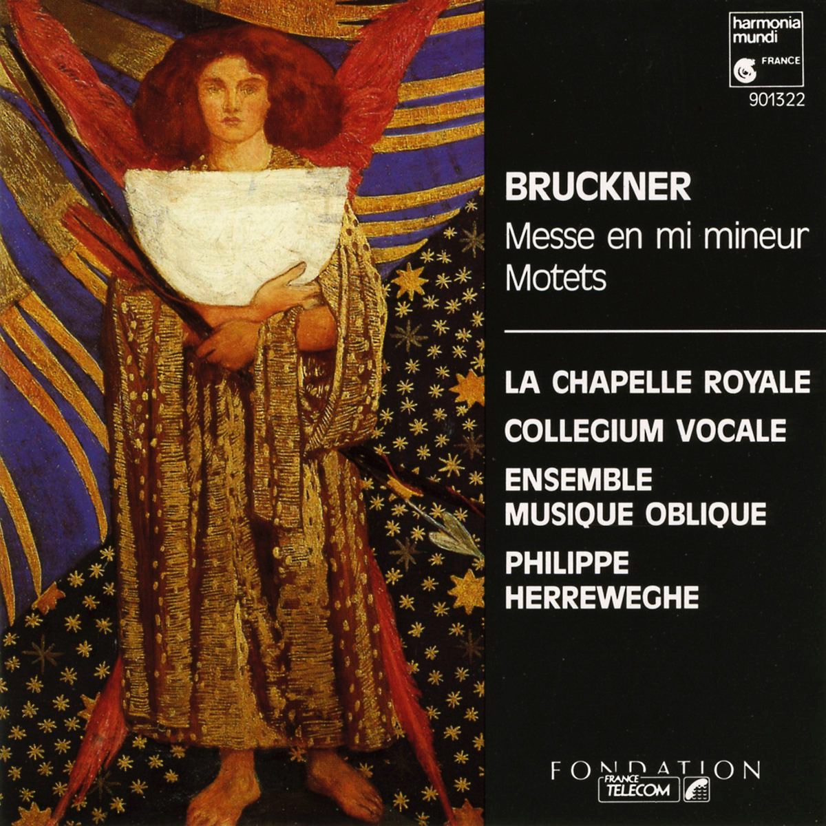Bruckner: Mass In E Minor, Motets album cover