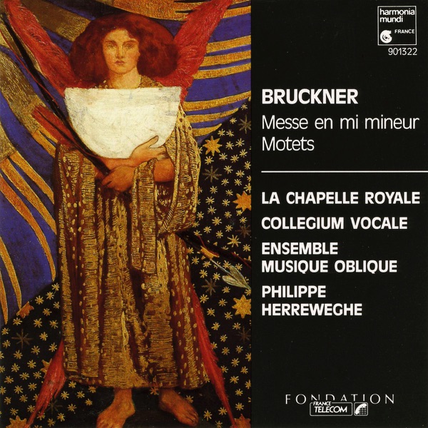Bruckner: Mass In E Minor, Motets album cover