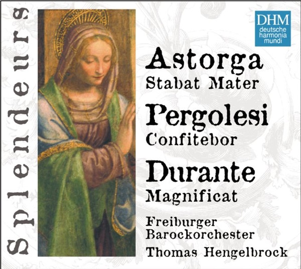DHM Splendeurs: Durante, Astorga, Pergolesi / Sacred Works album cover