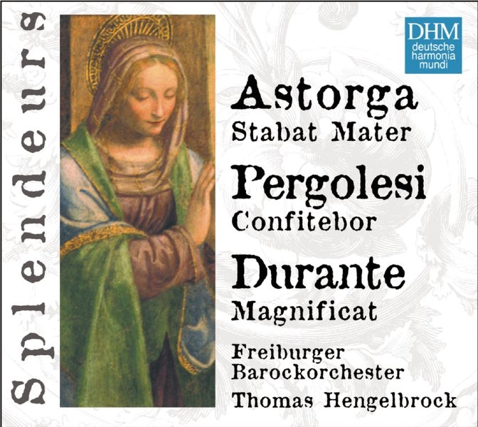 DHM Splendeurs: Durante, Astorga, Pergolesi / Sacred Works album cover