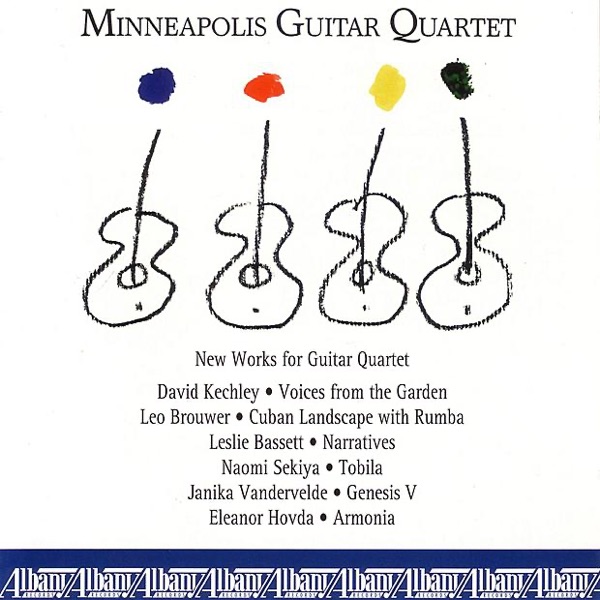 New Works for Guitar Quartet album cover