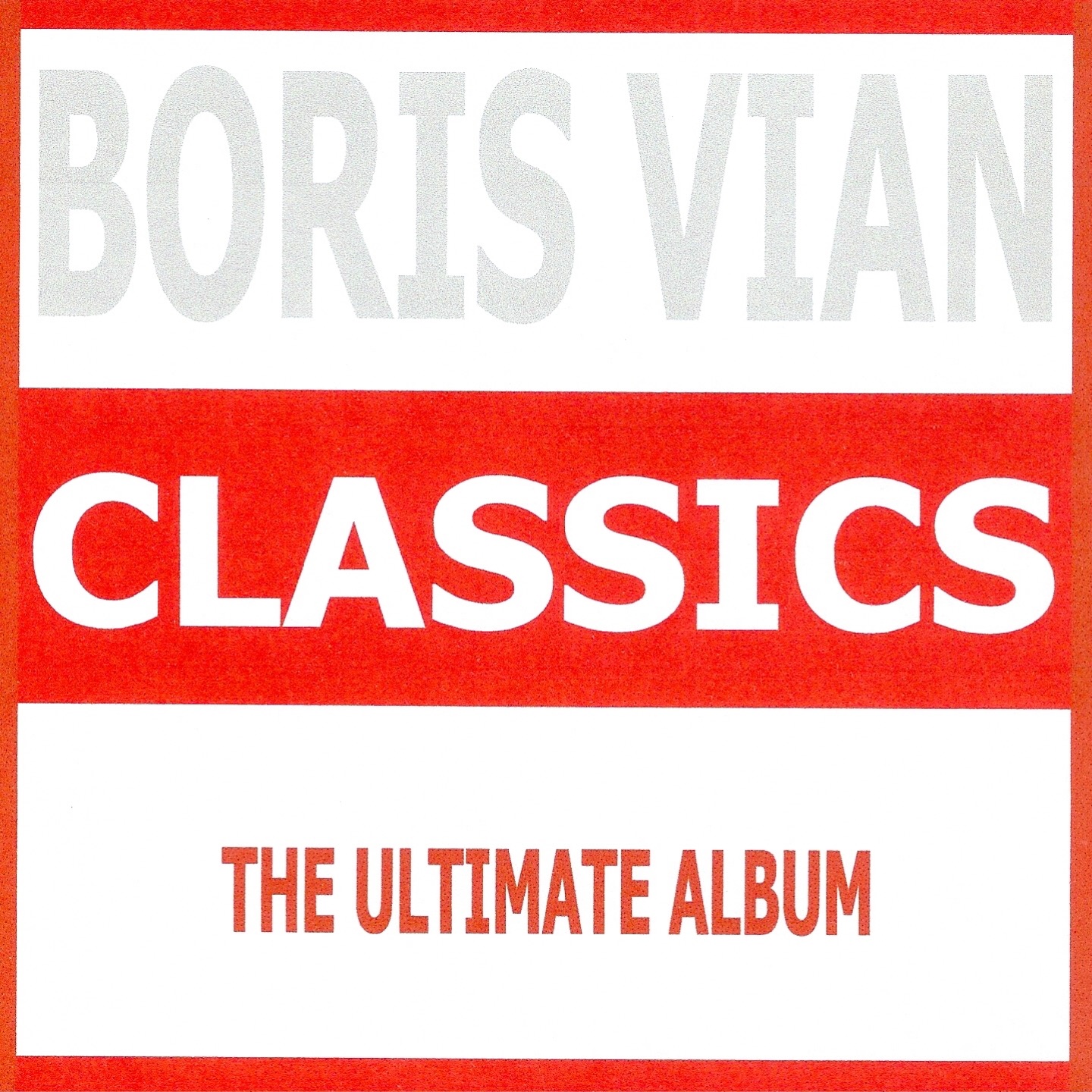 Classics : Boris Vian album cover