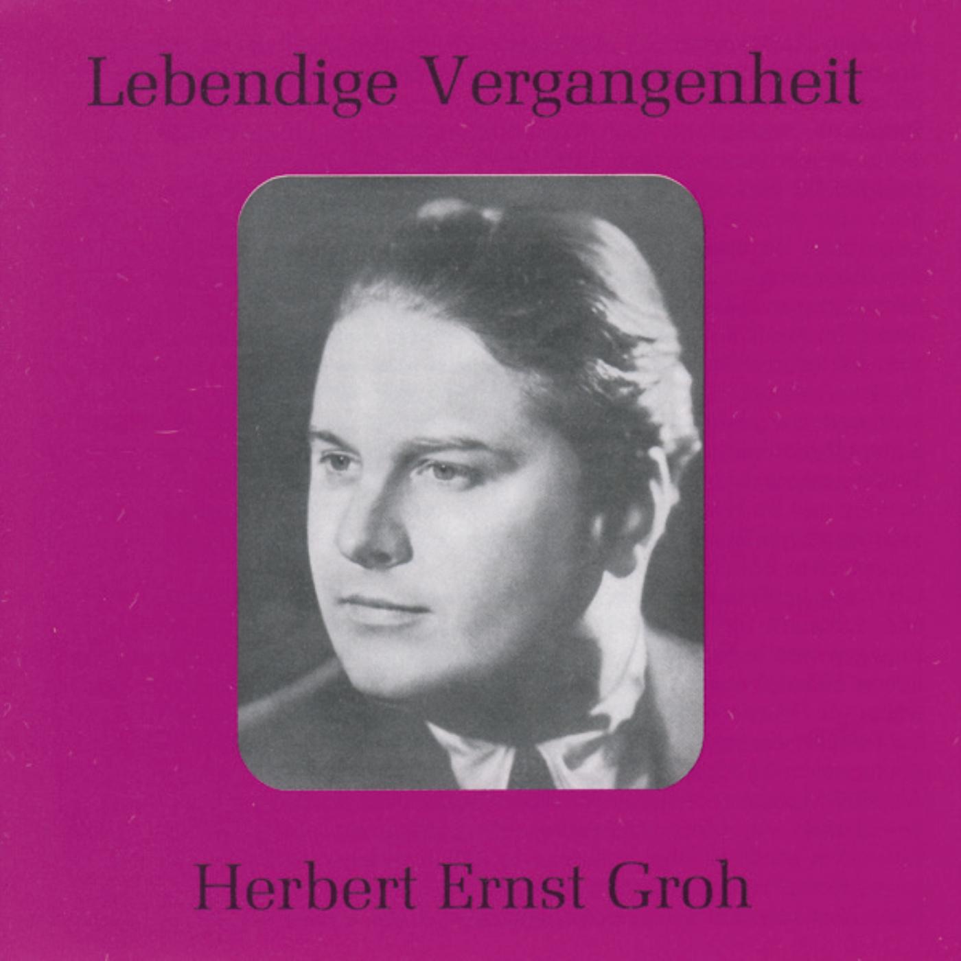 Lebendige Vergangenheit - Herbert Ernst Groh album cover