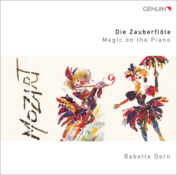 Die Zauberflote: Magic on the Piano album cover