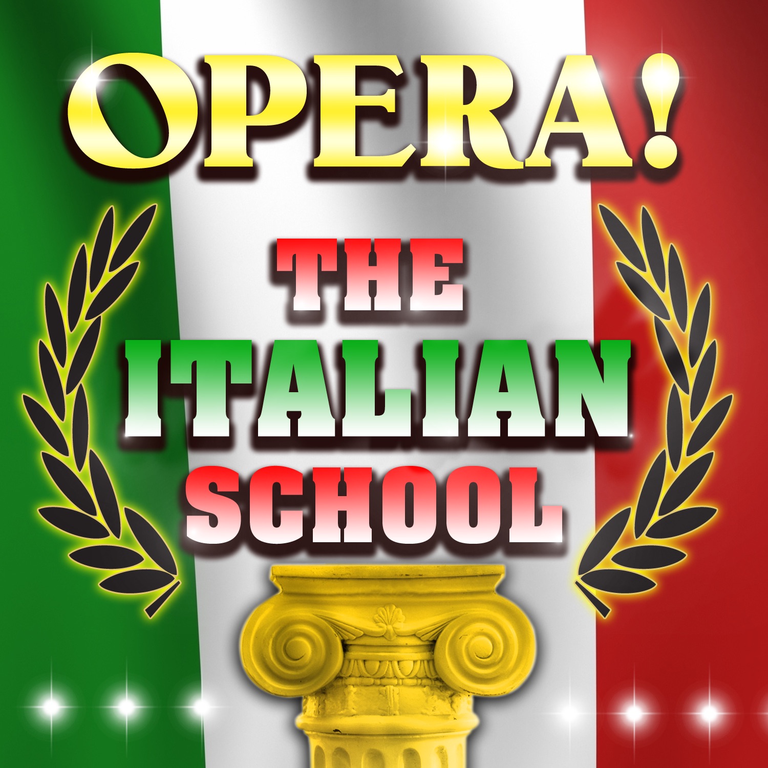 Opera! The Italian School album cover