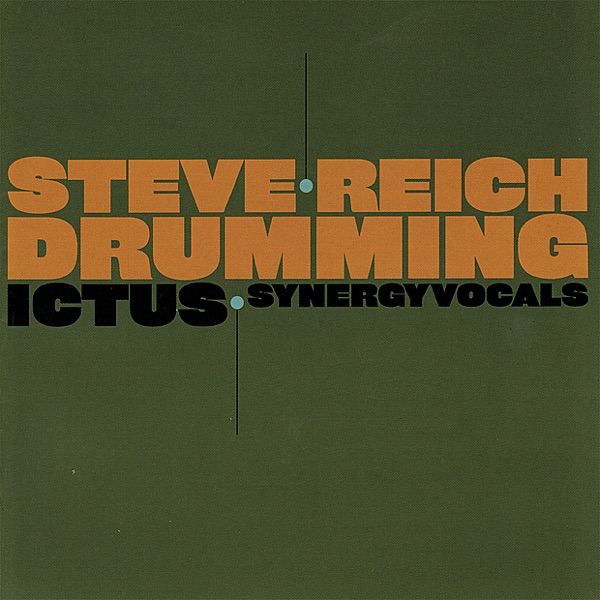 Reich: Drumming album cover