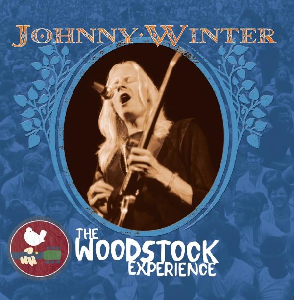 The Woodstock Experience: Johnny Winter album cover
