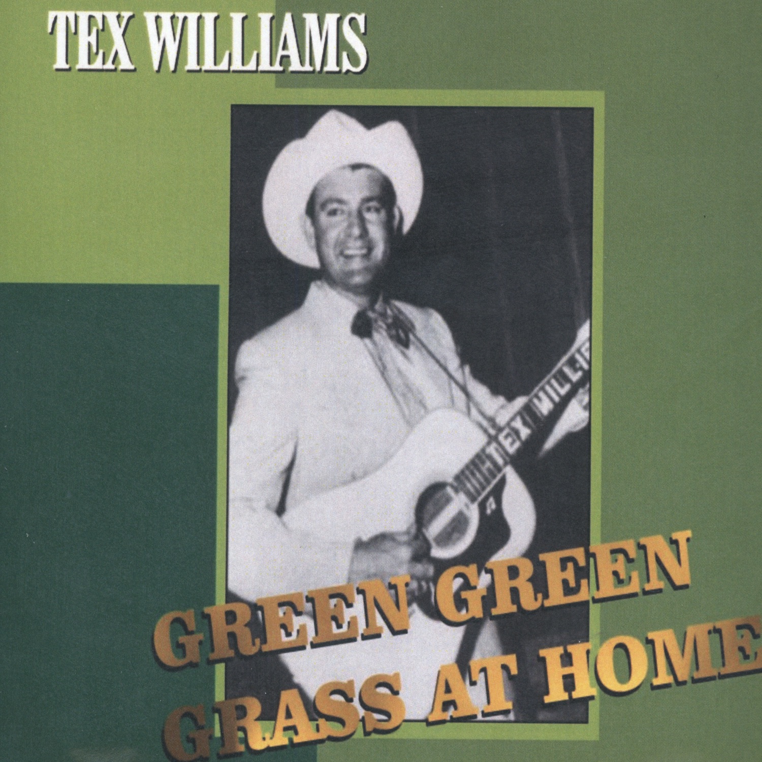 Green Green Grass at Home album cover