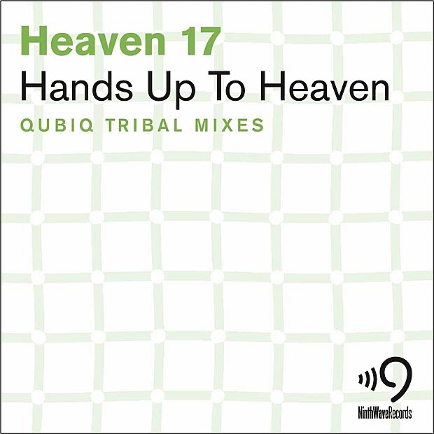 Hands Up to Heaven - Qubiq Tribal Mixes - Single album cover