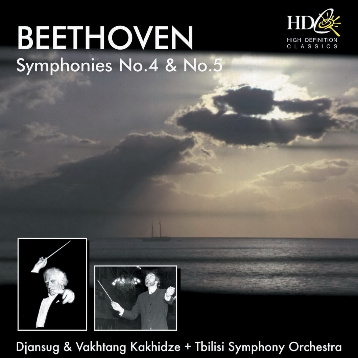 Symphony No.4 in B-Flat Major, Op.60; Symphony No.5 in C Minor, Op.67 album cover