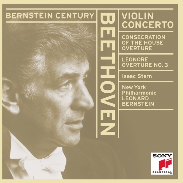 Violin Concerto in D Major, Op. 61 & Overtures album cover