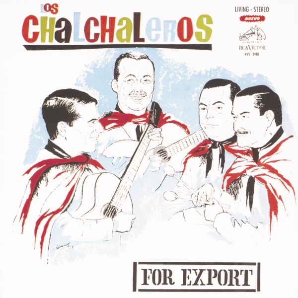 Los Chalchaleros album cover