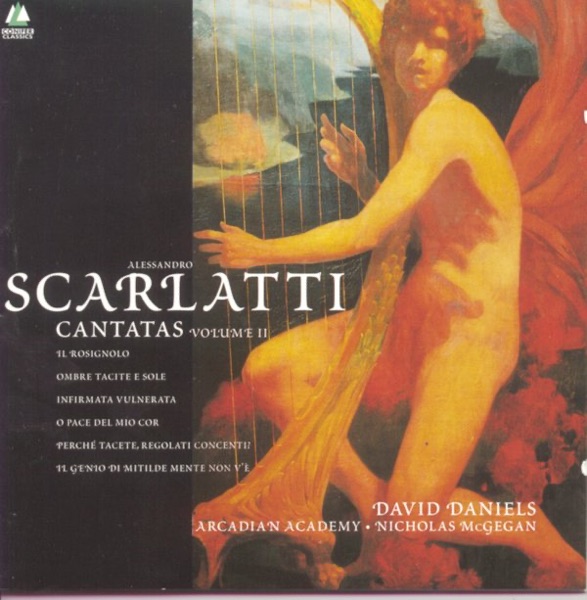 Alessandro Scarlatti: Cantatas, Vol. II album cover