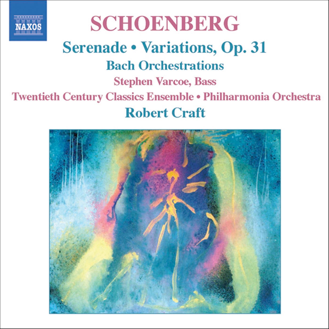 Schoenberg: Serenade & Variations, Op. 31 album cover