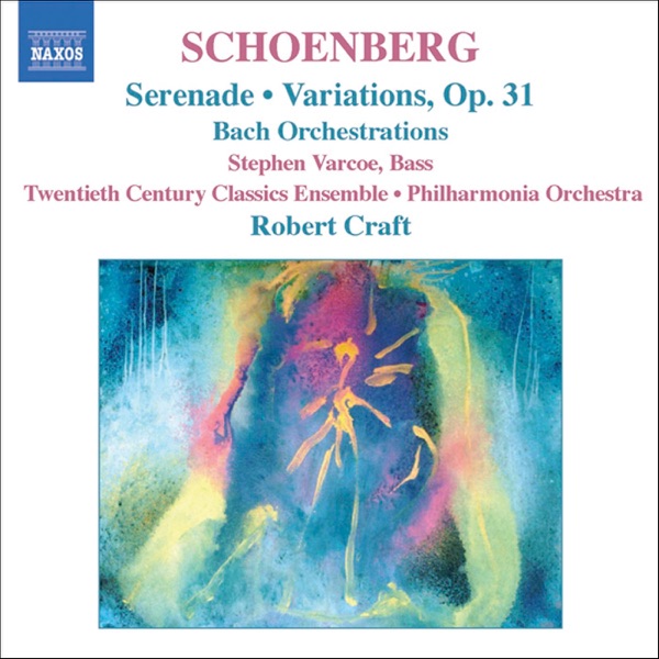 Schoenberg: Serenade & Variations, Op. 31 album cover