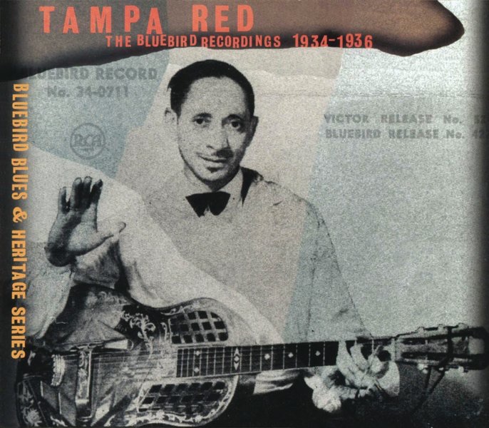 The Bluebird Recordings (1934-1936) album cover