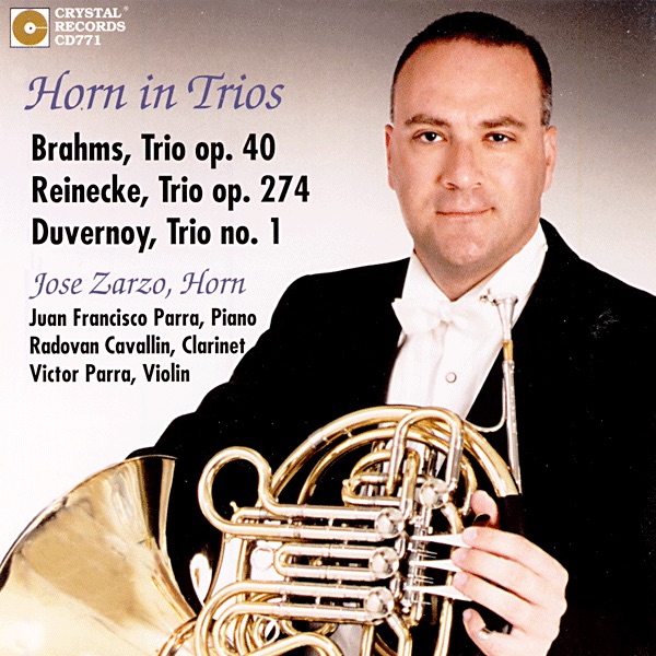 Horn In Trios album cover