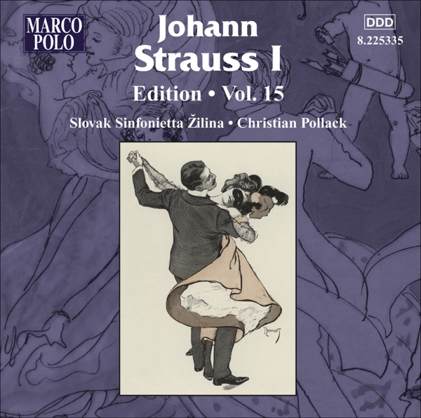Strauss I: Edition, Vol. 15 album cover