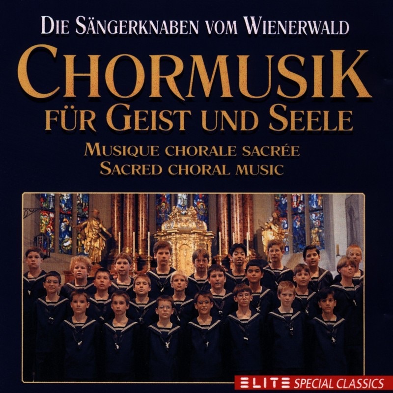 Chormusik Für Geist Und Seele album cover