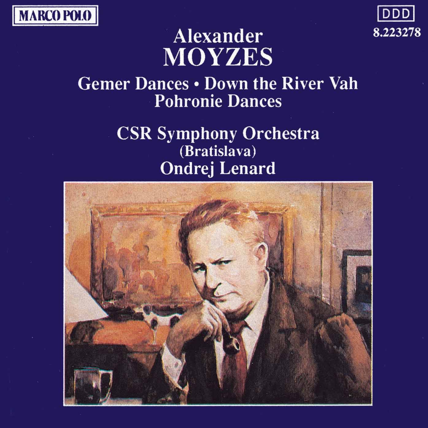 Moyzes: Gemer Dances & Down the River Vah album cover