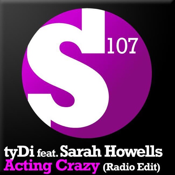 Acting Crazy (Radio Edit) [feat. Sarah Howells] - Single album cover