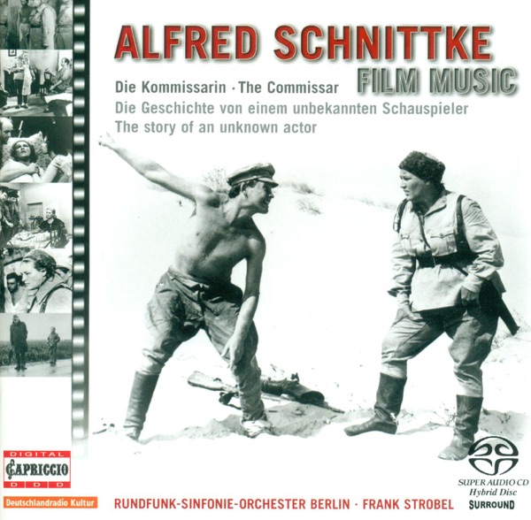 Schnittke: Film Music Edition, Vol. 1 - Die Geschichte Eines Unbekannten Schauspielers & Die Kommiss album cover