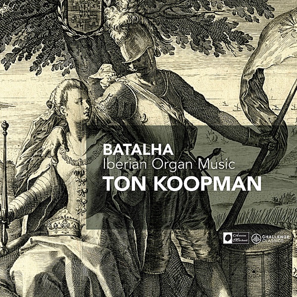 Batalha - Iberian Organ Music album cover