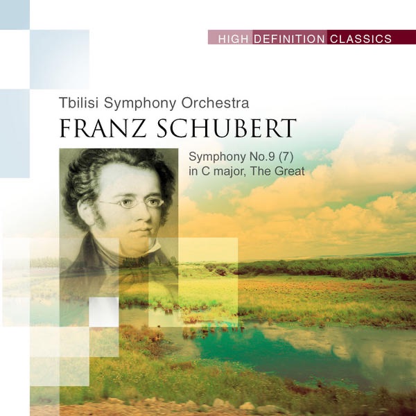 Symphony No.9 (7) in C major, The Great album cover