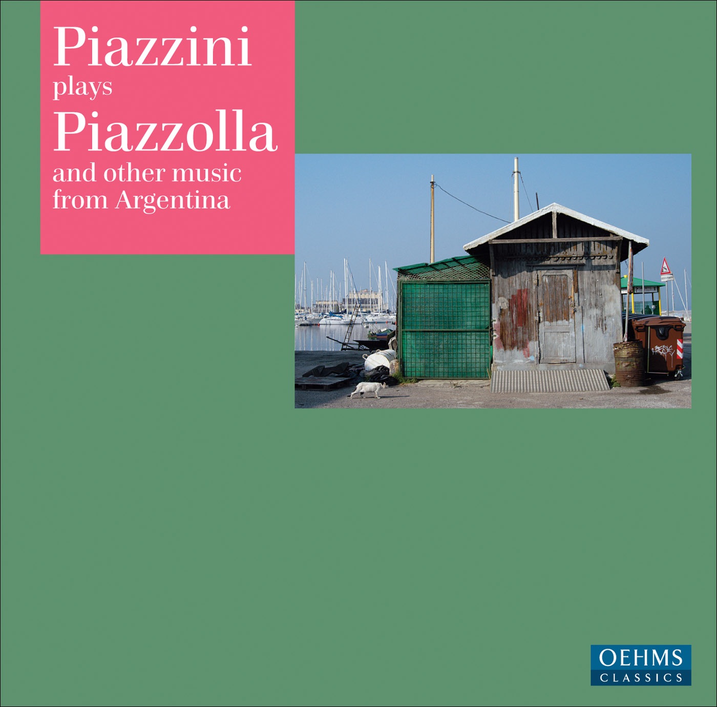 Piazzini Plays Piazzolla album cover