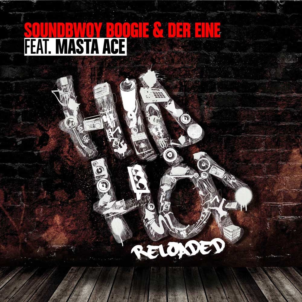 Hip Hop Reloaded (feat. Masta Ace) - Single album cover