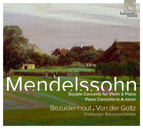 Mendelssohn: Concertos album cover