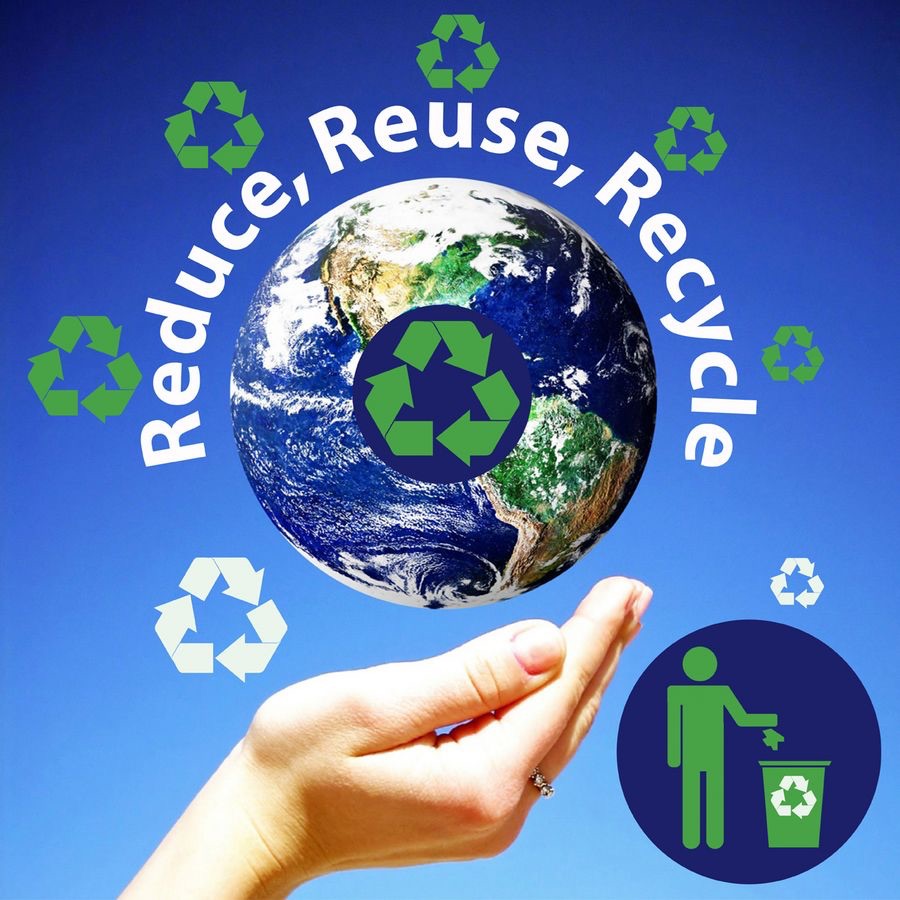 Reduce, Reuse, Recycle album cover
