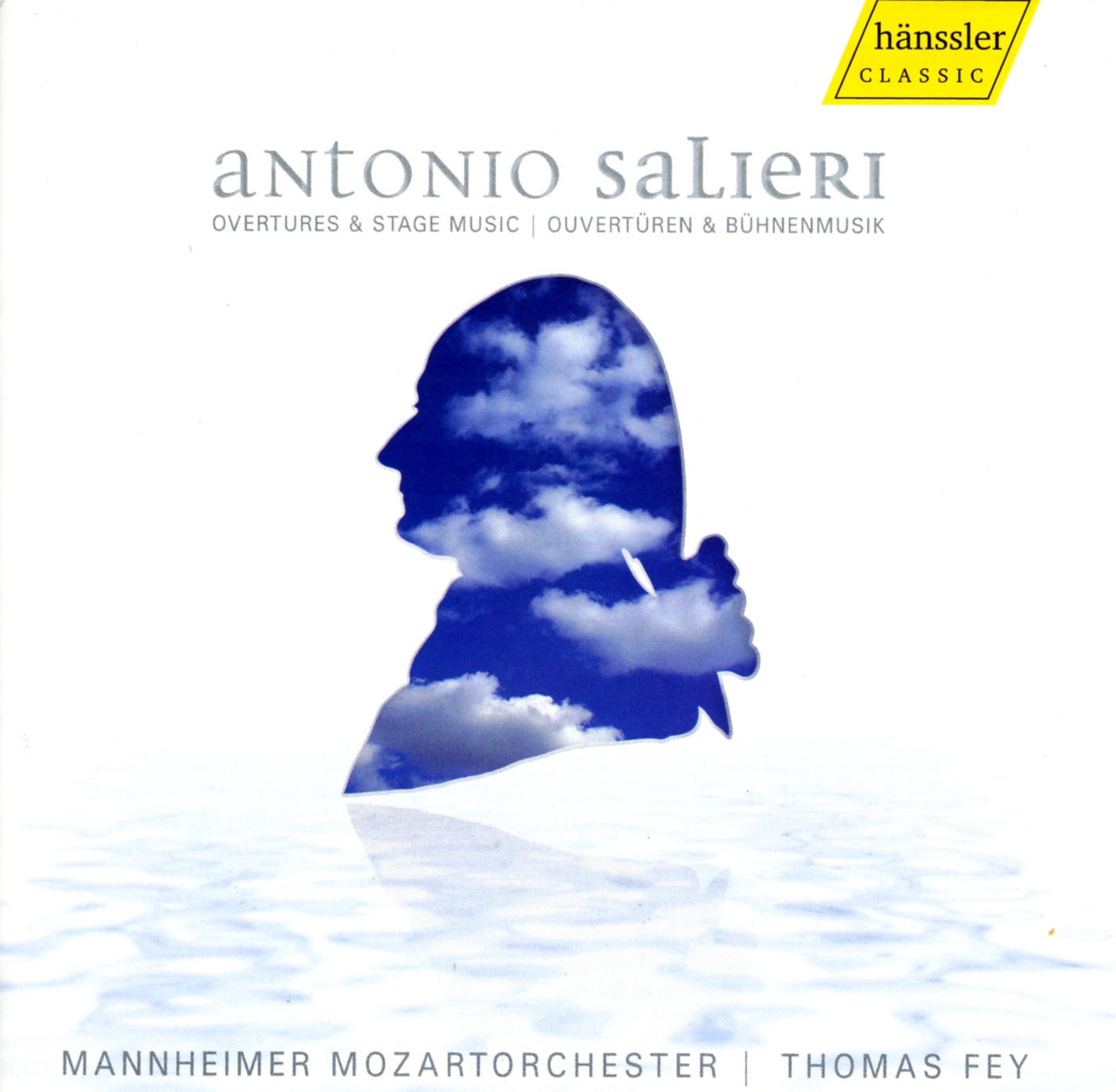 Salieri, A.: Overtures and Stage Music album cover