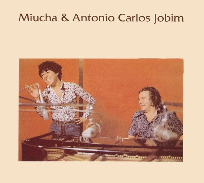 Miucha & Tom Jobim, Vol. 1 album cover