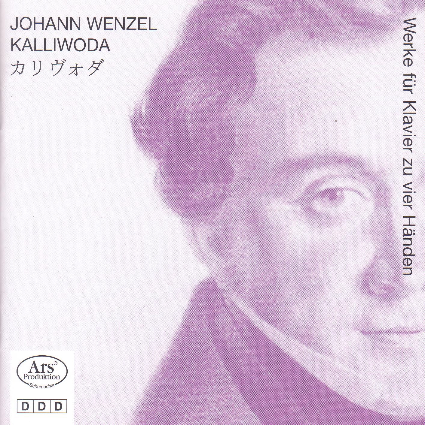 Kalliwoda: Works for Piano 4 Hands album cover