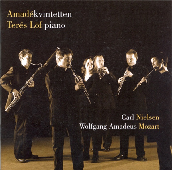Mozart: Piano Quintet in E Flat Major - Piano Sonata No. 12 - Nielsen: Wind Quintet album cover
