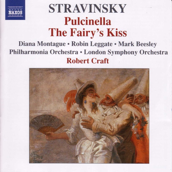 Stravinsky: Pulcinella album cover