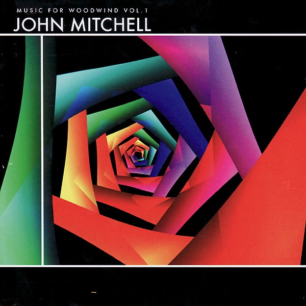 Mitchell: Music for Woodwind, Vol. 1 album cover