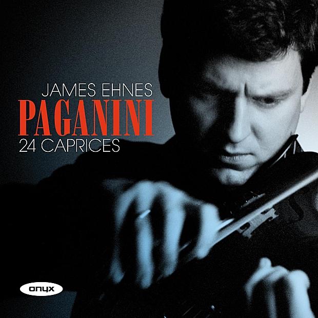 Paganini: 24 Caprices, Op. 1 album cover