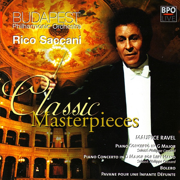 Ravel: Piano Concertos, Bolero, Pavane album cover