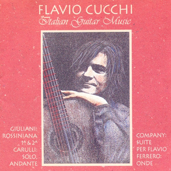 Italian Guitar Music album cover