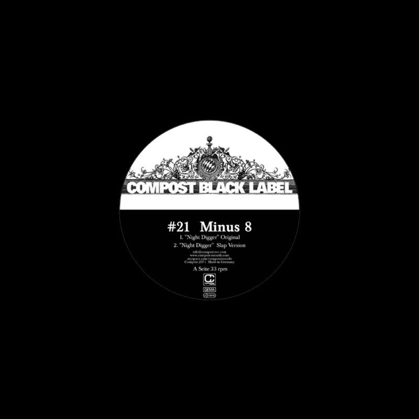 Compost Black Label #21 - EP album cover
