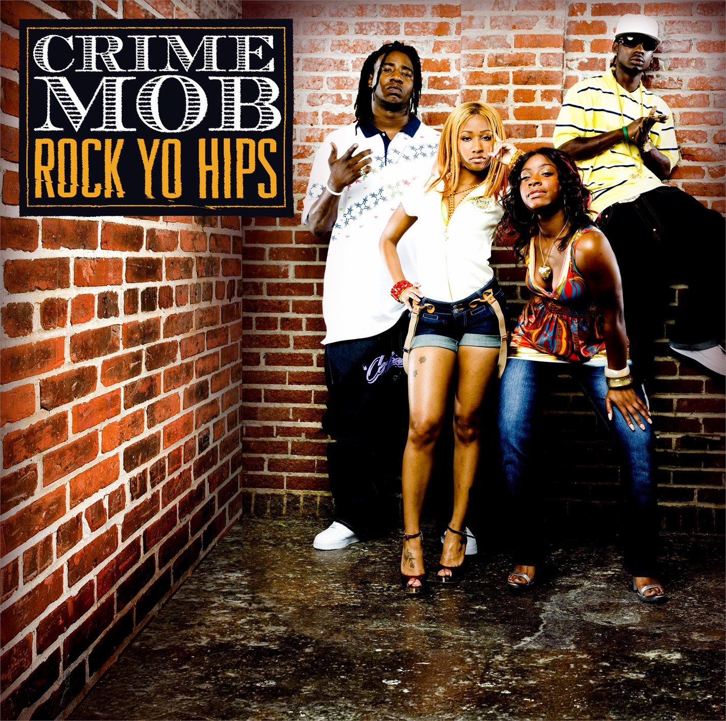 Rock Yo Hips - EP (feat. Diamond & Princess) album cover