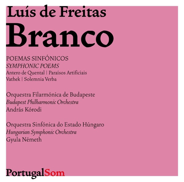 Symphonic Poems (Antero de Quental, Paraísos Artificiais, Vathek, Solemnia Verba) album cover